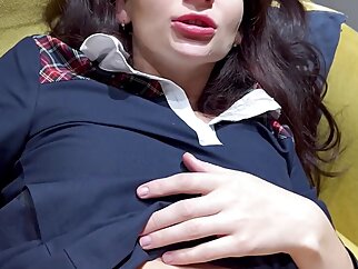 facile schoolgirl  facetiousmater
