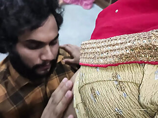 saree belly  overheated